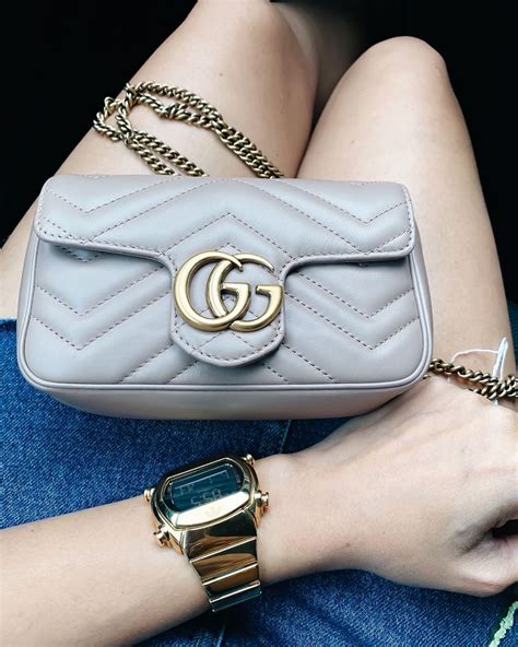 gucci marmont mini singapore price|Gucci Marmont mini street style.